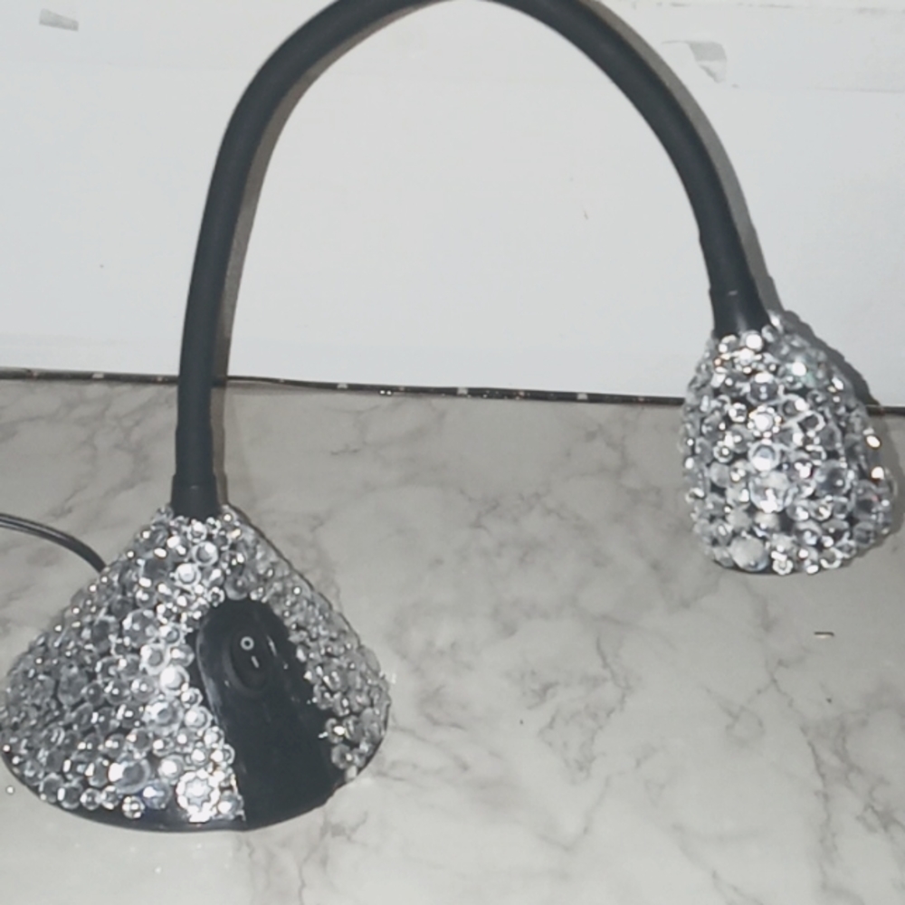 RHINESTONE WORK LAMP